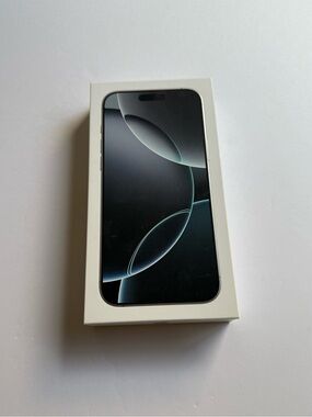 *Empty Box* Apple iPhone 16 Pro Max